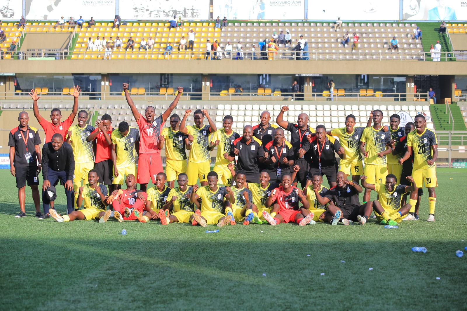 Ssenyondo names Uganda Cubs provisional squad for AFCON U-17 preparations
