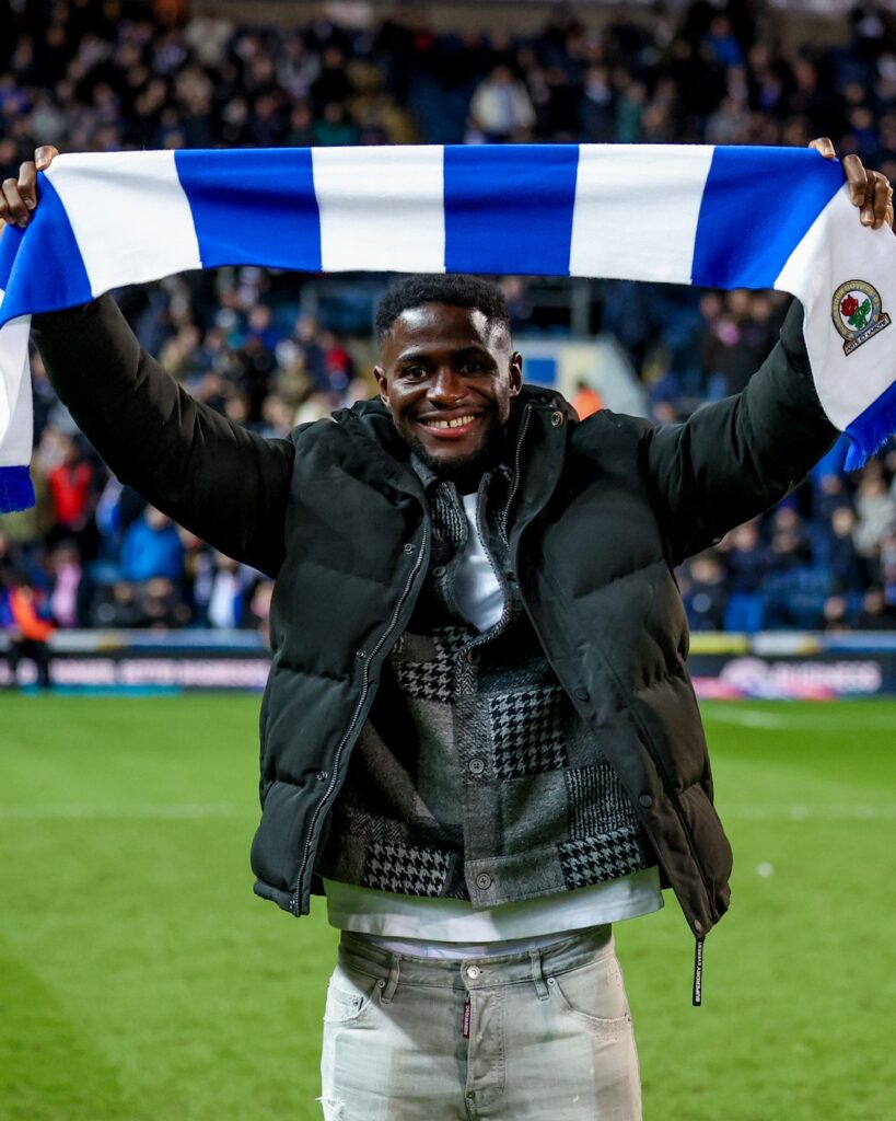 “I’m ready to give my all for Blackburn Rovers” – Kargbo
