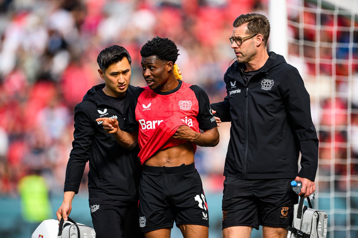 Nathan Tella denounces Bayer Leverkusen exit rumours