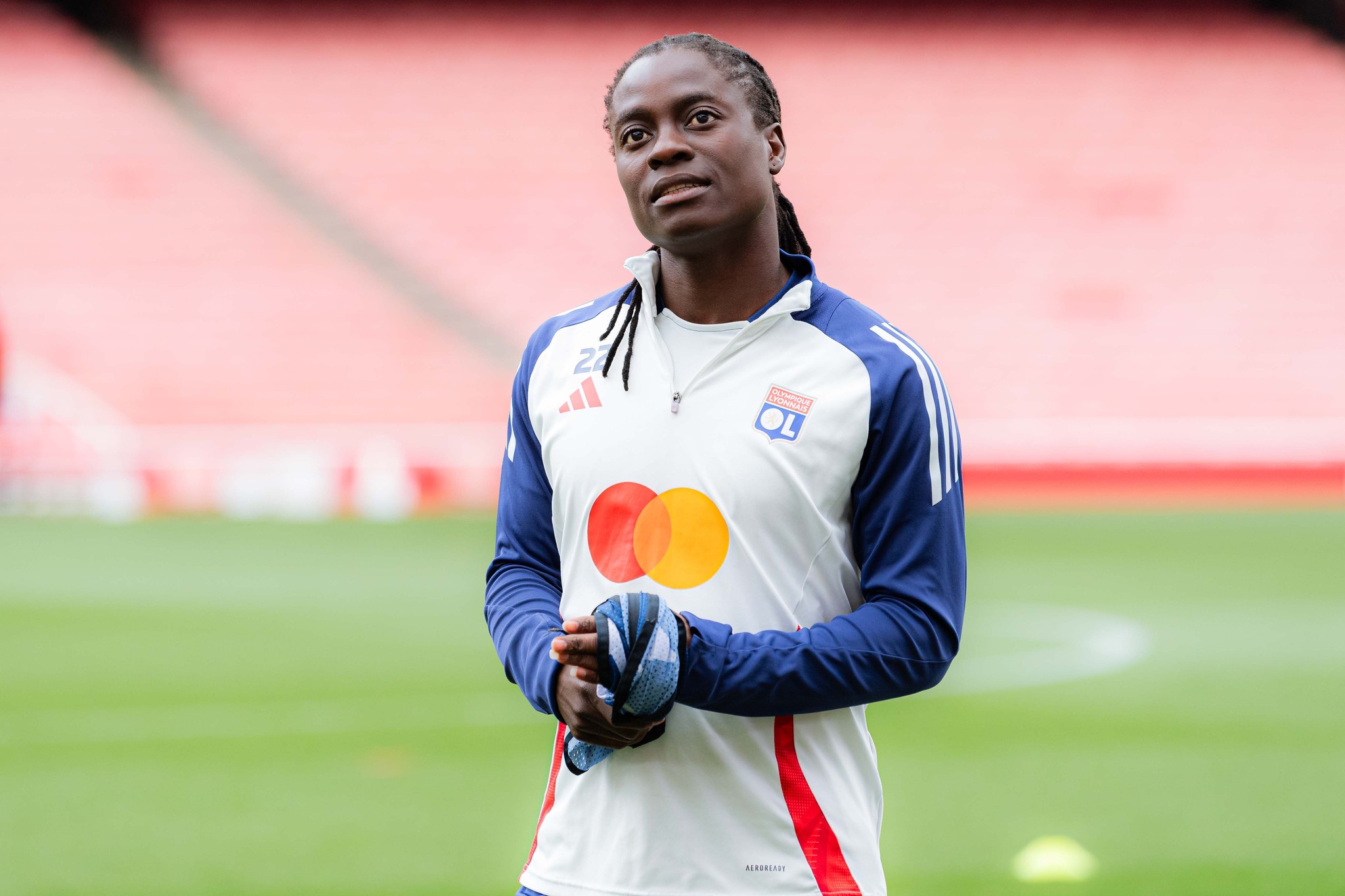 UEFA WCL: Malawian Chawinga reacts to Lyon’s victory over Arsenal