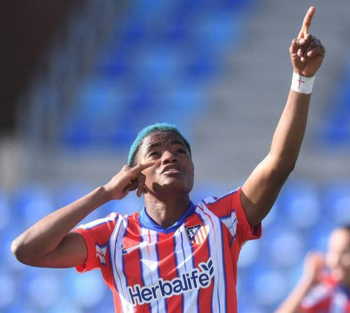 Atletico Madrid bids farewell to Rasheedat Ajibade