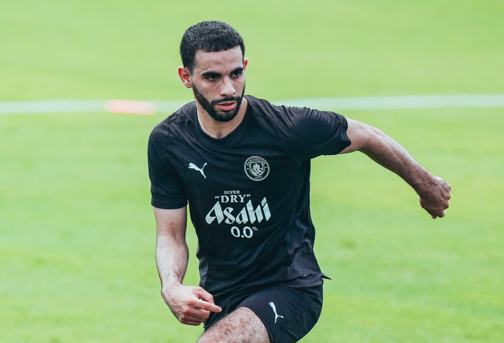Rayan Aït-Nouri eyes improvement under Guardiola at Manchester City