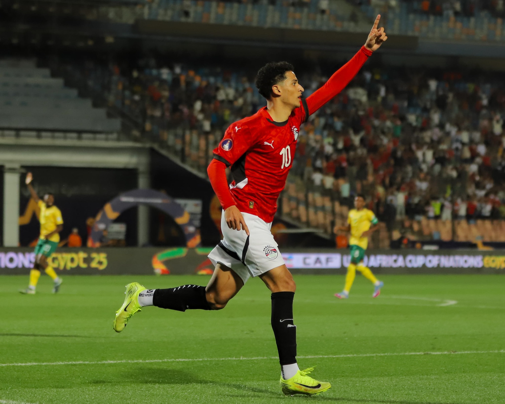 U-20 AFCON: Hosts Egypt edge unlucky South Africa