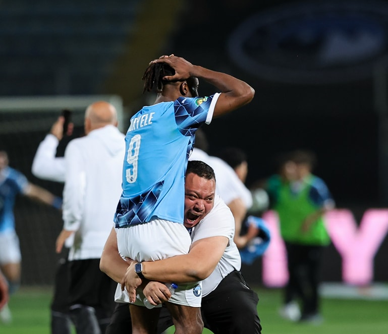 Pyramids FC won the CAF Champions League because of tactical flexibility…and Fiston Mayele