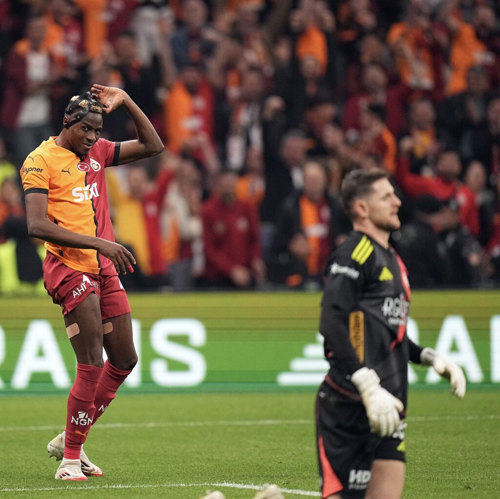 Osimhen hat-trick boosts Galatasaray’s lead at the top