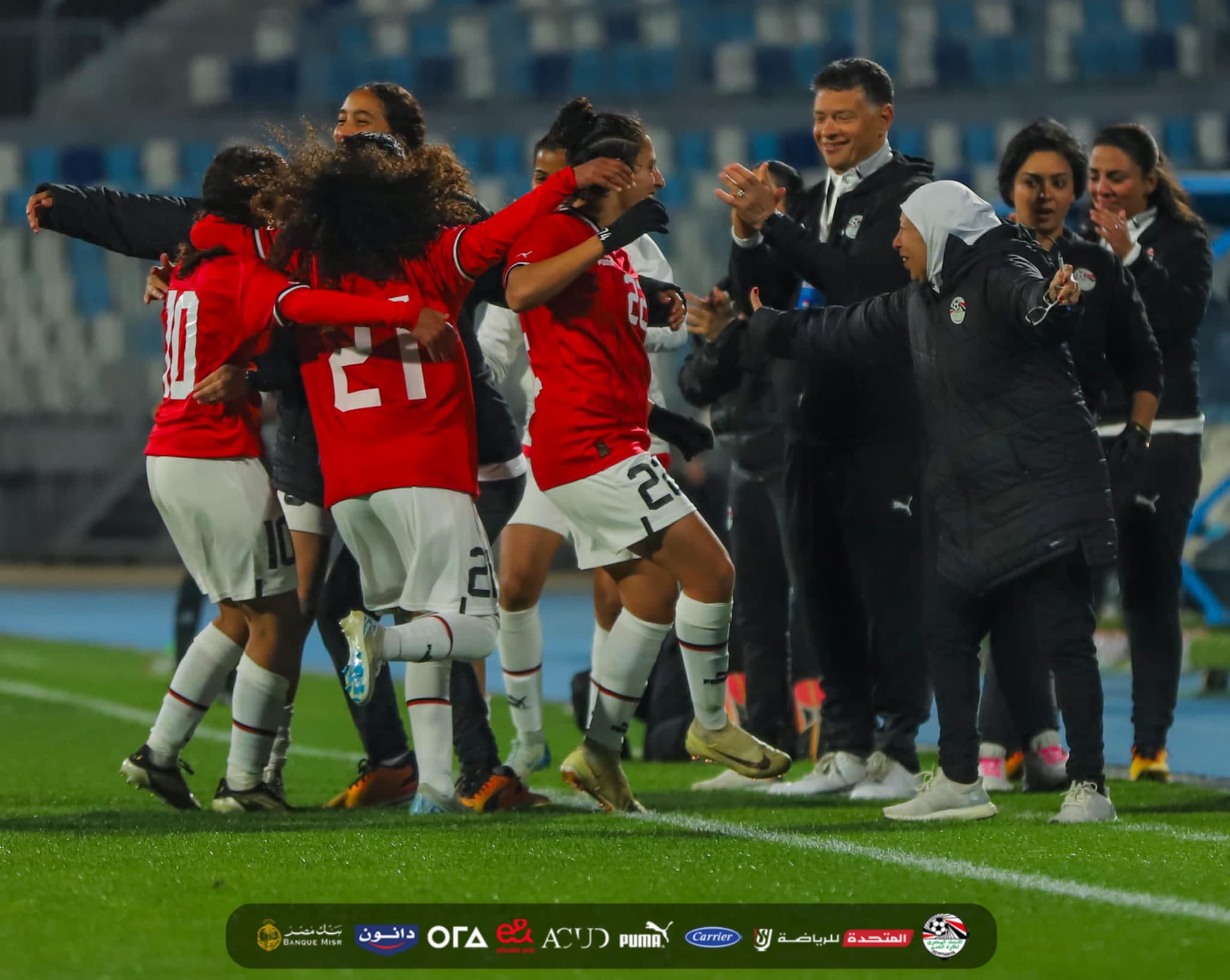 2026 WAFCON Qualifying: Egypt survives close call against Rwanda
