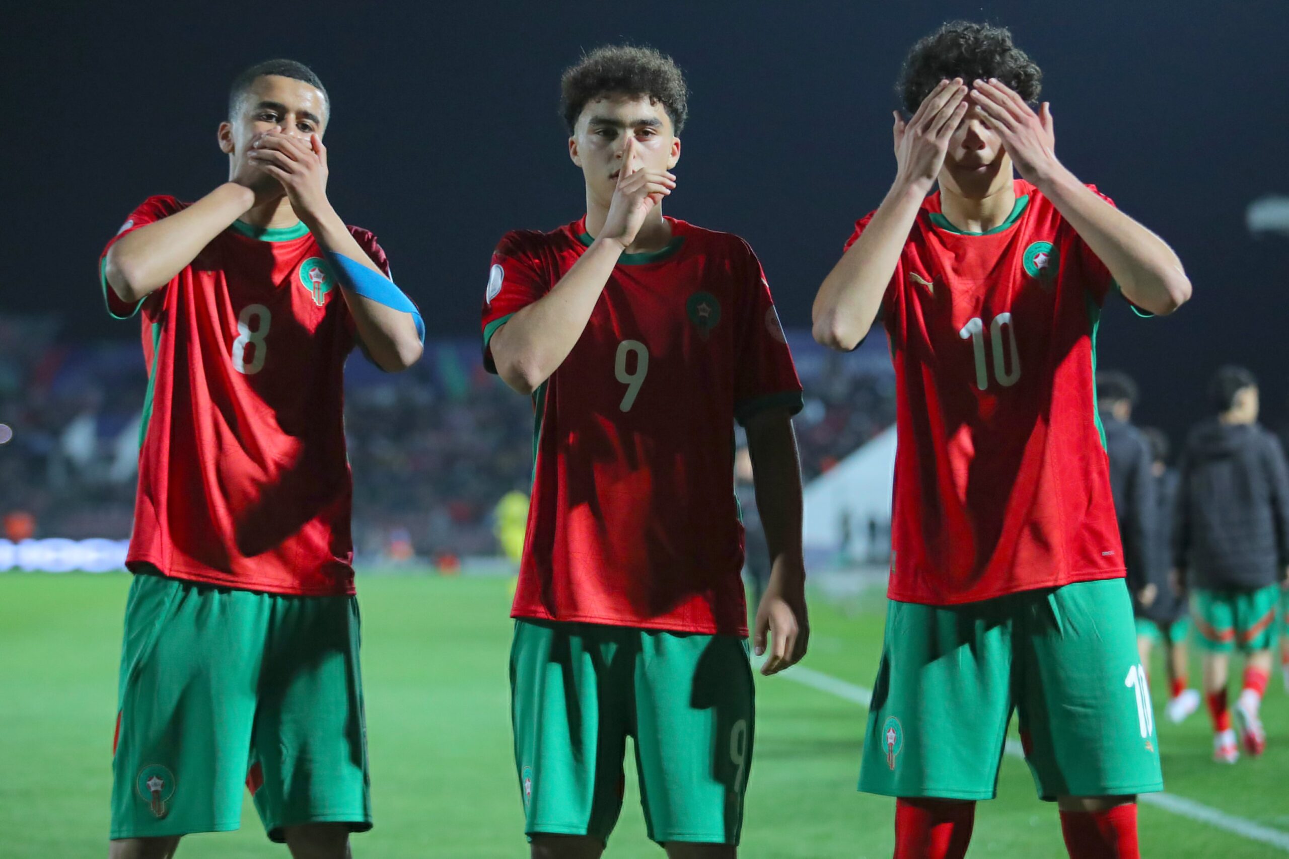 U-17 AFCON: Morocco shows no mercy against Uganda in lopsided victory