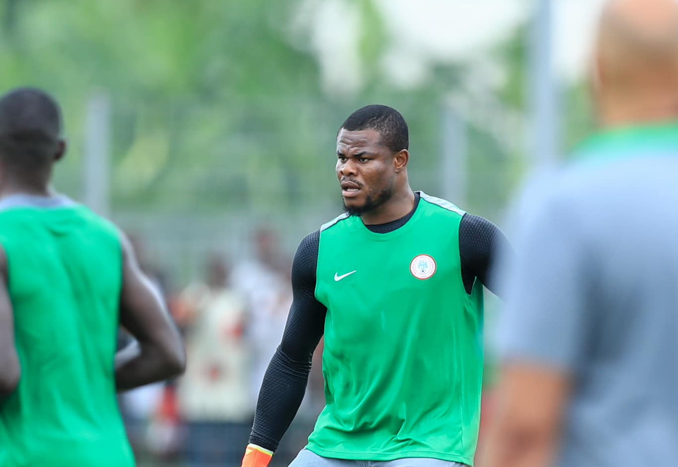 World Cup 2026: Nigeria keeper Stanley Nwabali hopeful ahead of next qualifiers