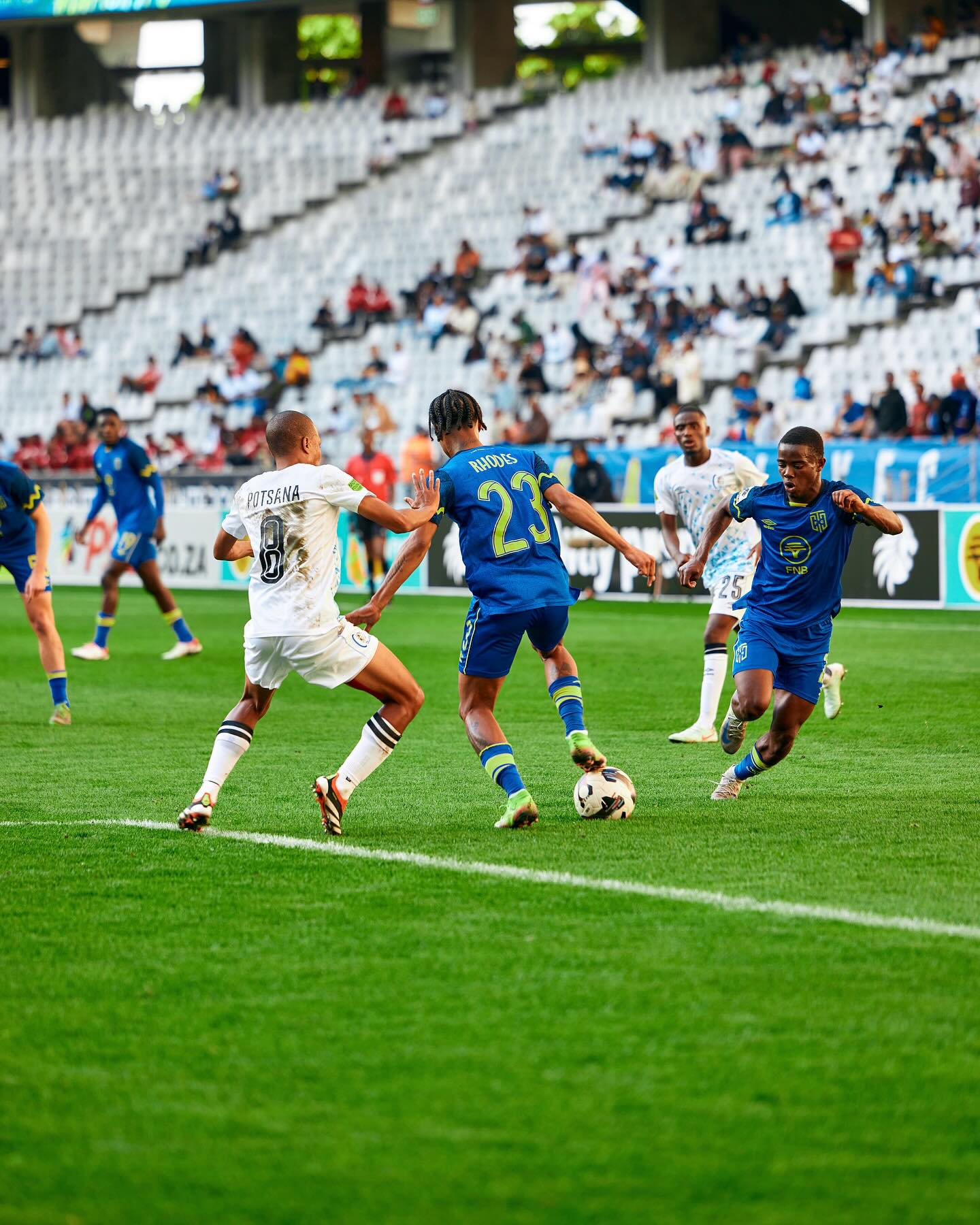 PSL Playoffs: Cape Town City begin top flight status defense with draw