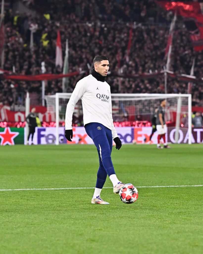 UEFA Champions League R16: African players involved learn their opponents