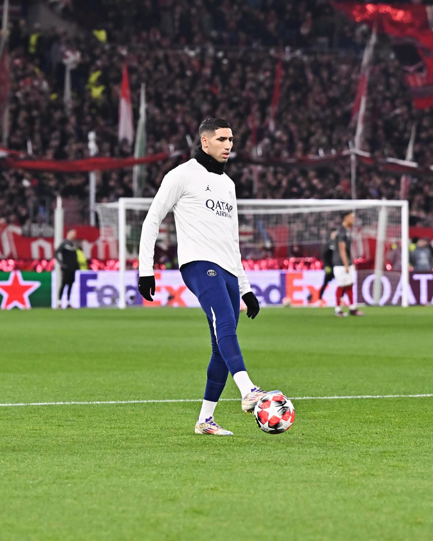 UEFA Champions League R16: African players involved learn their opponents