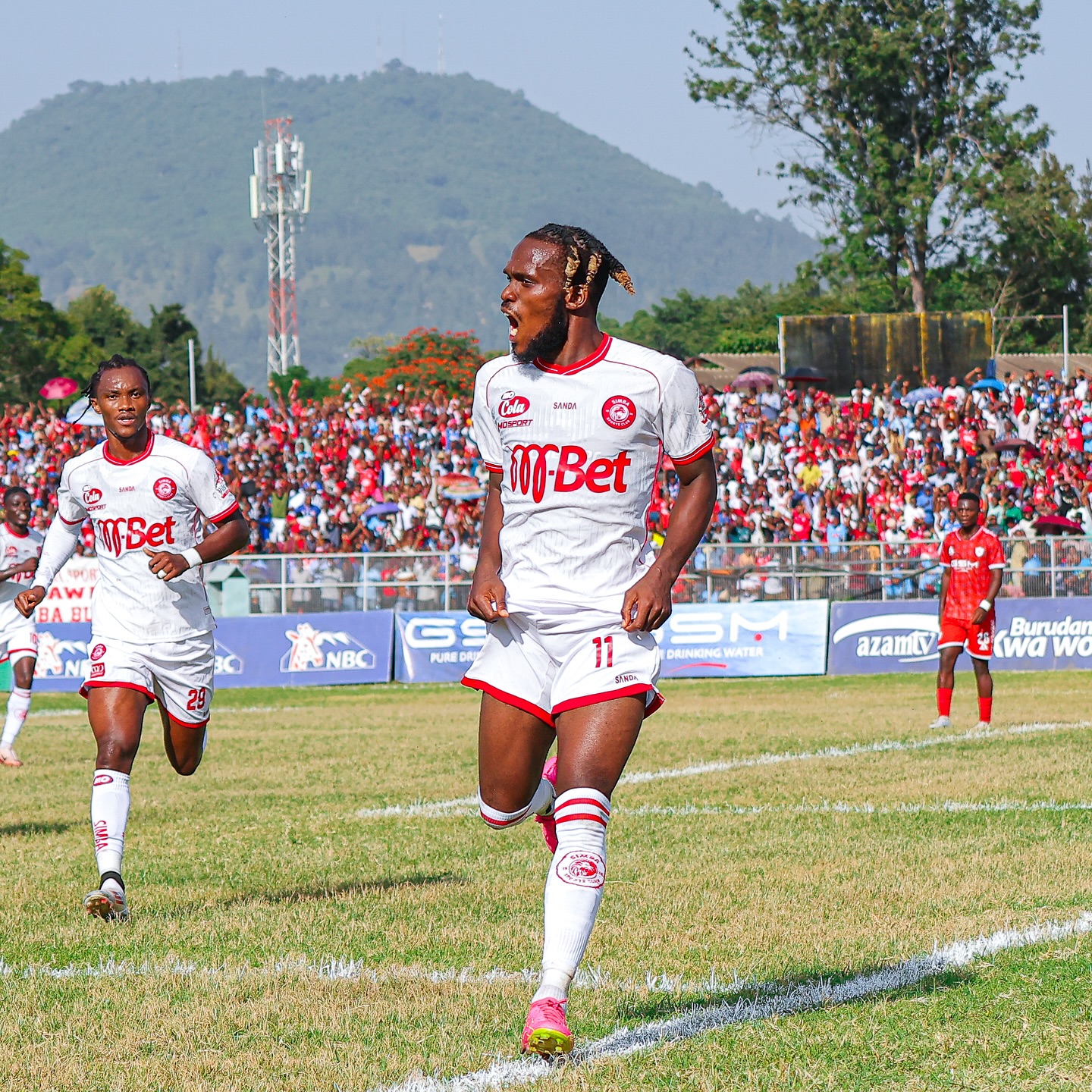 Ligi Kuu Bara: Mukwala hat-trick powers Simba to victory at Coastal Union