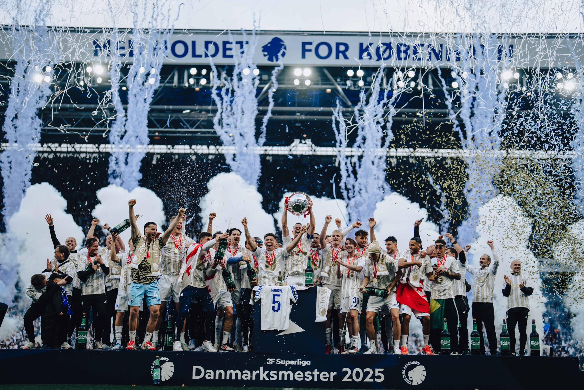 Elias Achouri leads FC Copenhagen to the title with a goal and assist against Nordsjælland