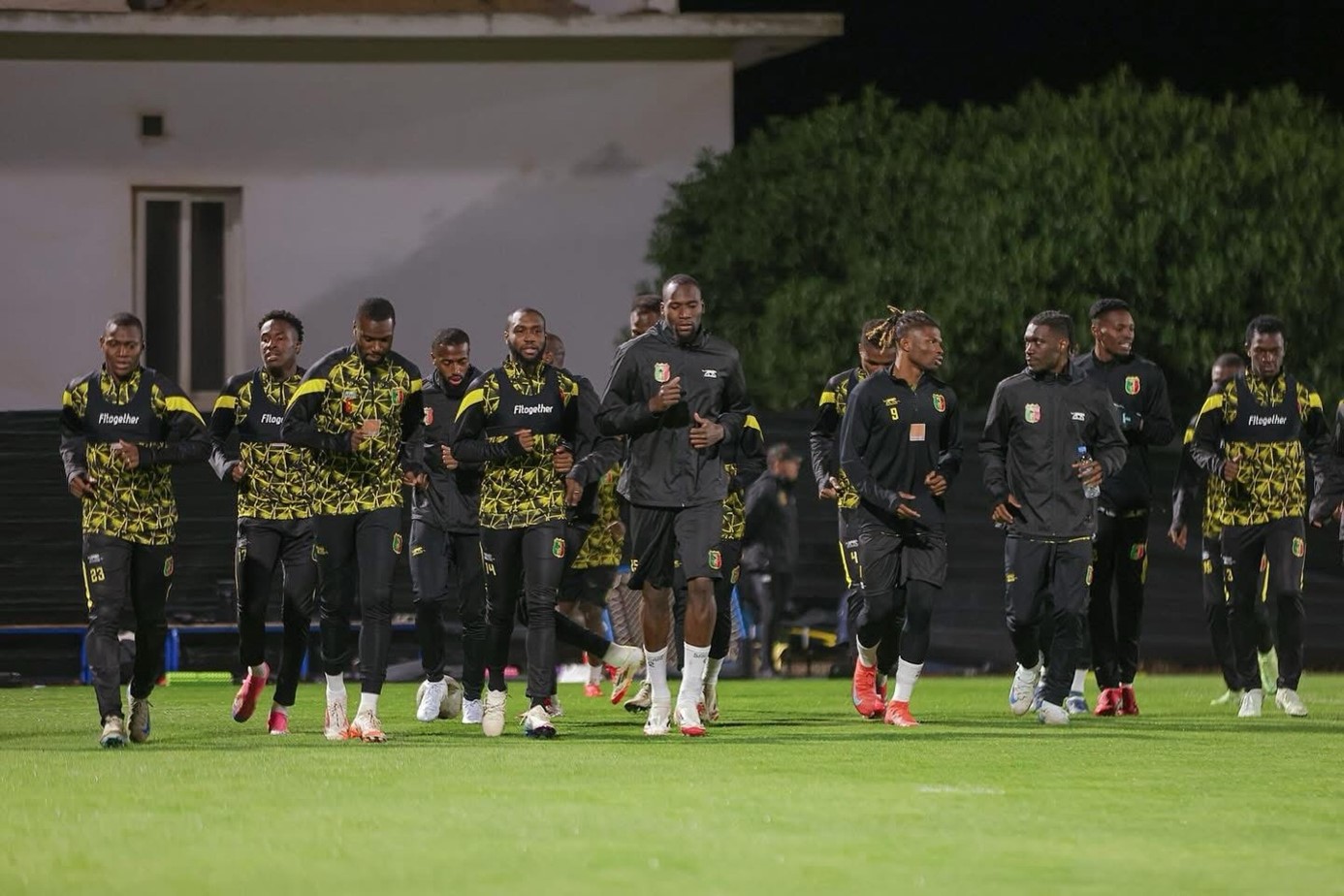 Les Aigles du Mali à Casablanca avant leur choc du Lundi face au RCA