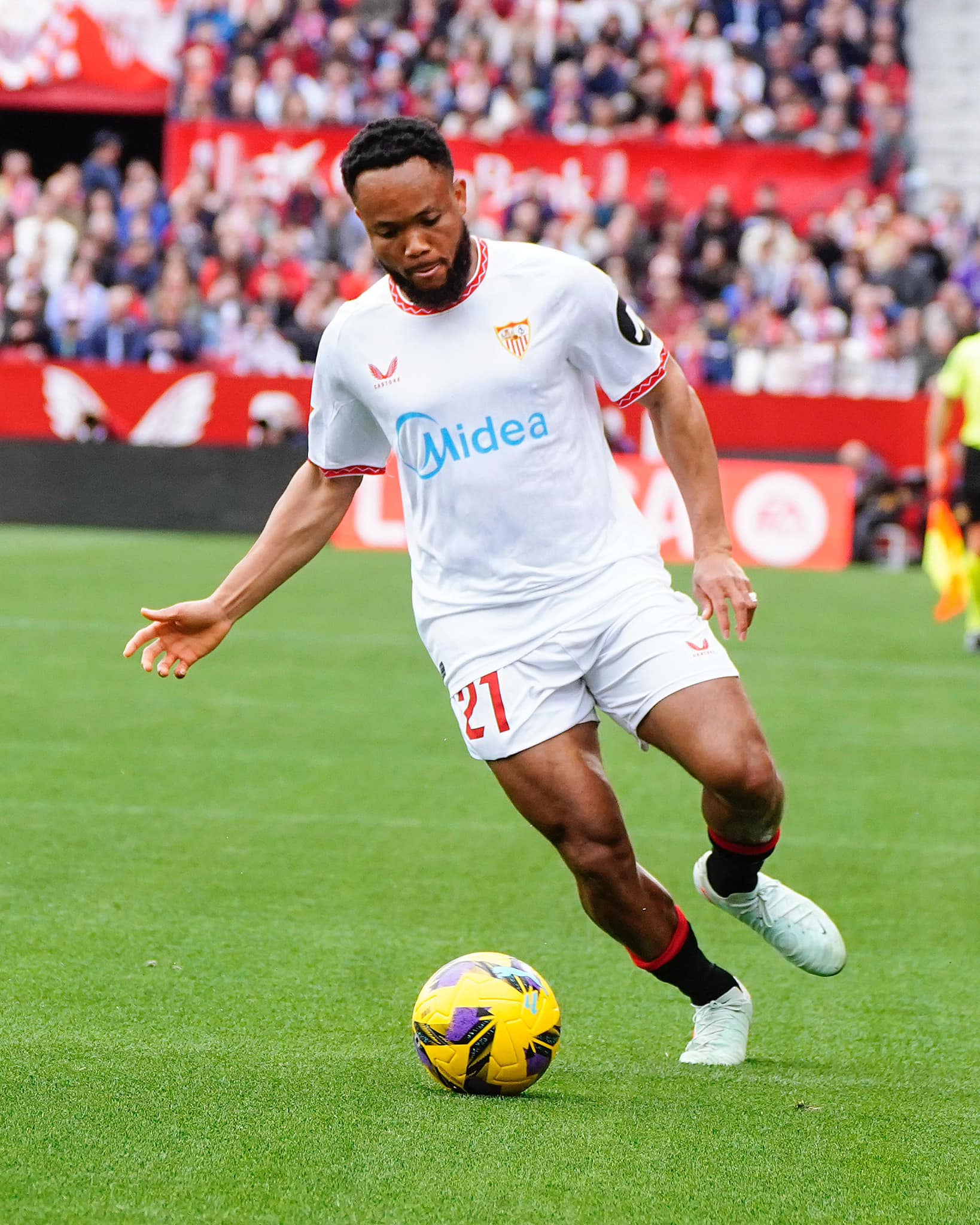 Sevilla set to part ways with Chidera Ejuke