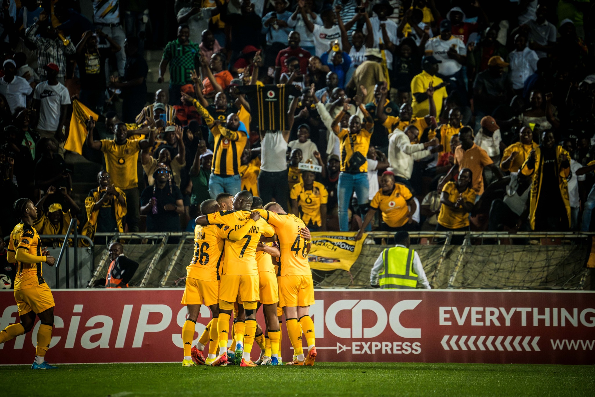 Betway Premiership: Duba double propels Kaizer Chiefs; Cape Town City blank Bucs