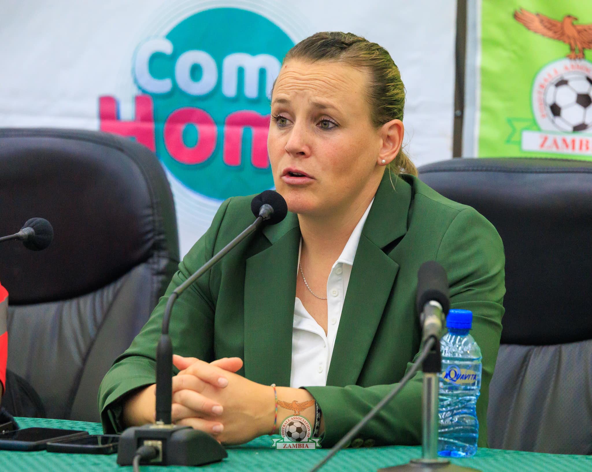 Ex-Ghana manager Nora Hauptle named new coach of Zambia’s Copper Queens