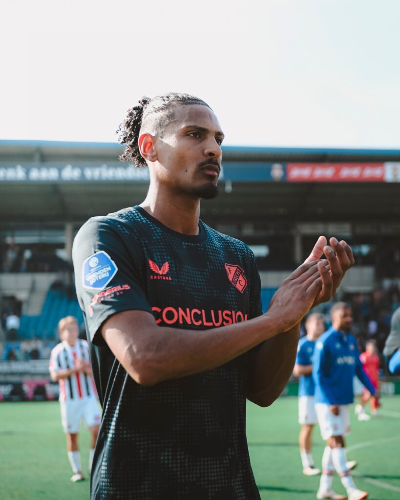Ivorian striker Haller ends goal drought in Utrecht win