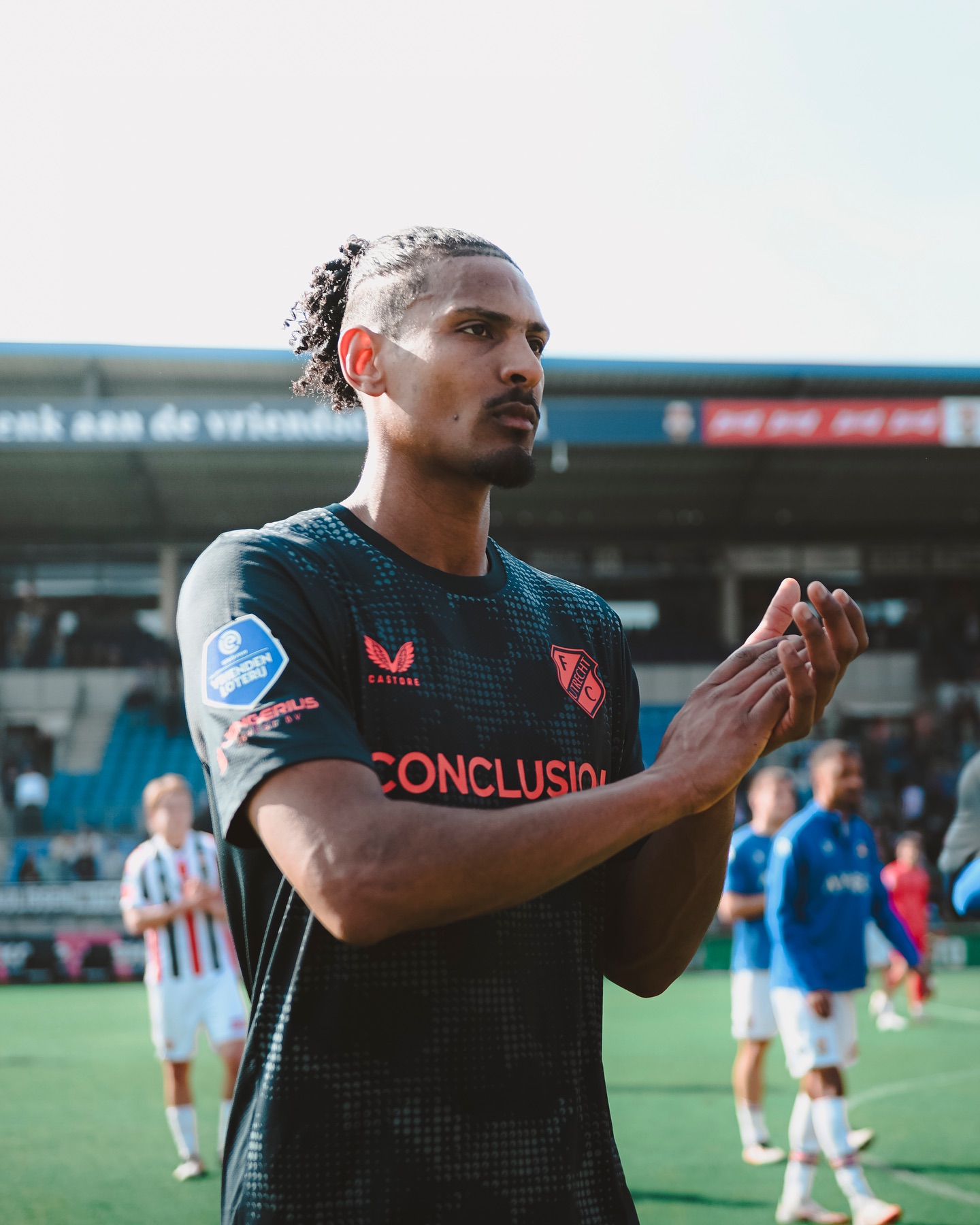 Ivorian striker Haller ends goal drought in Utrecht win
