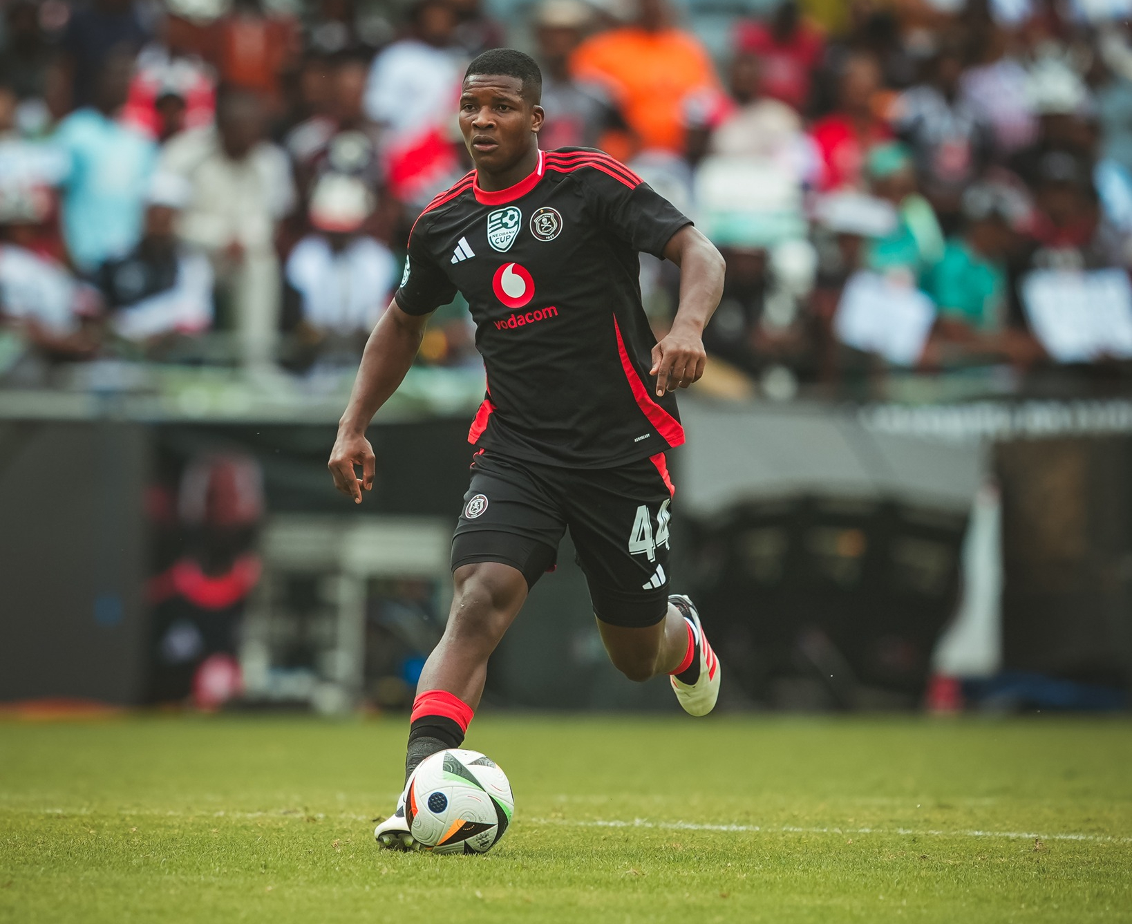 Nedbank Cup: Orlando Pirates stay in control to see off Marumo Gallants