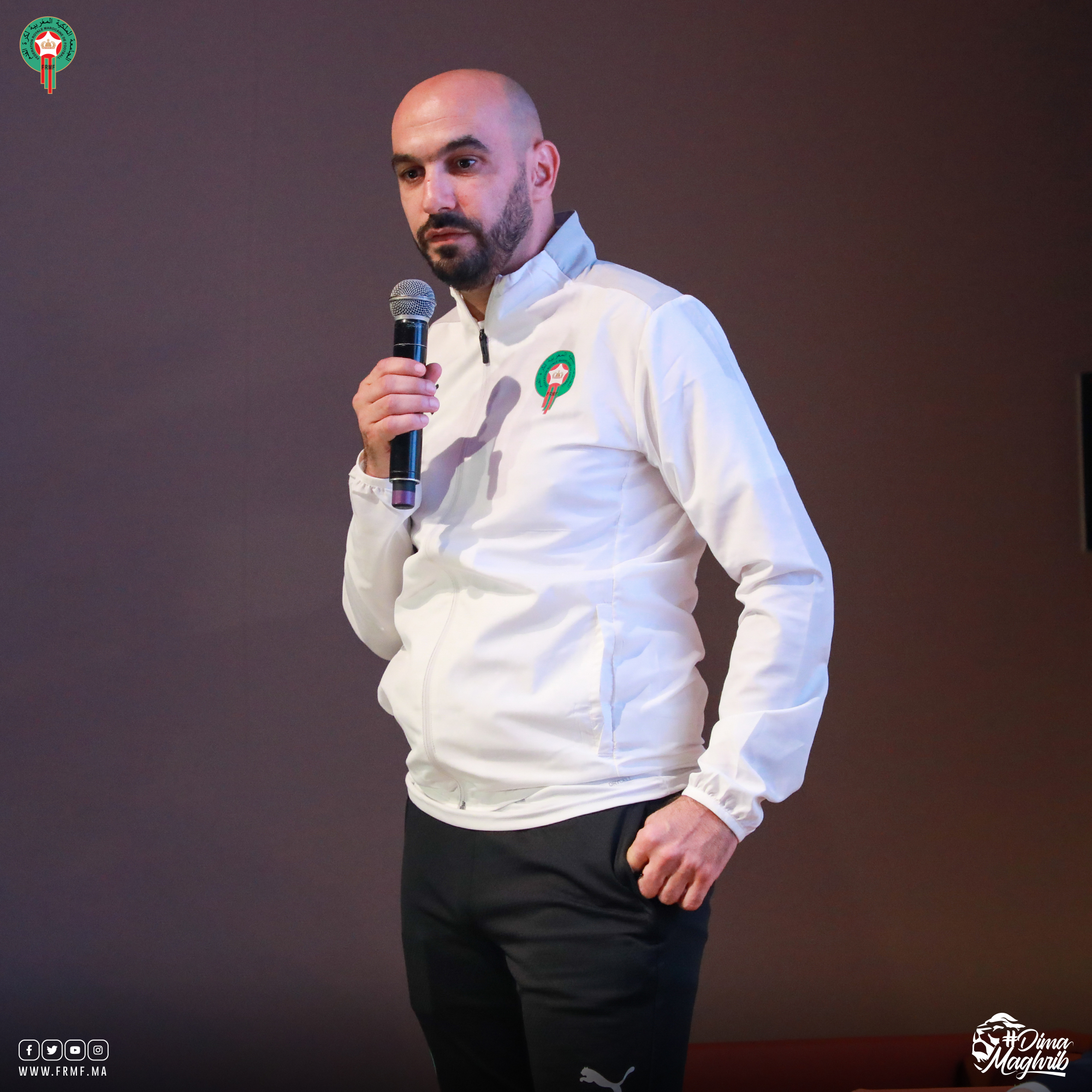 2025 AFCON: Morocco will face additional pressure but ‘we are ready’ – Regragui