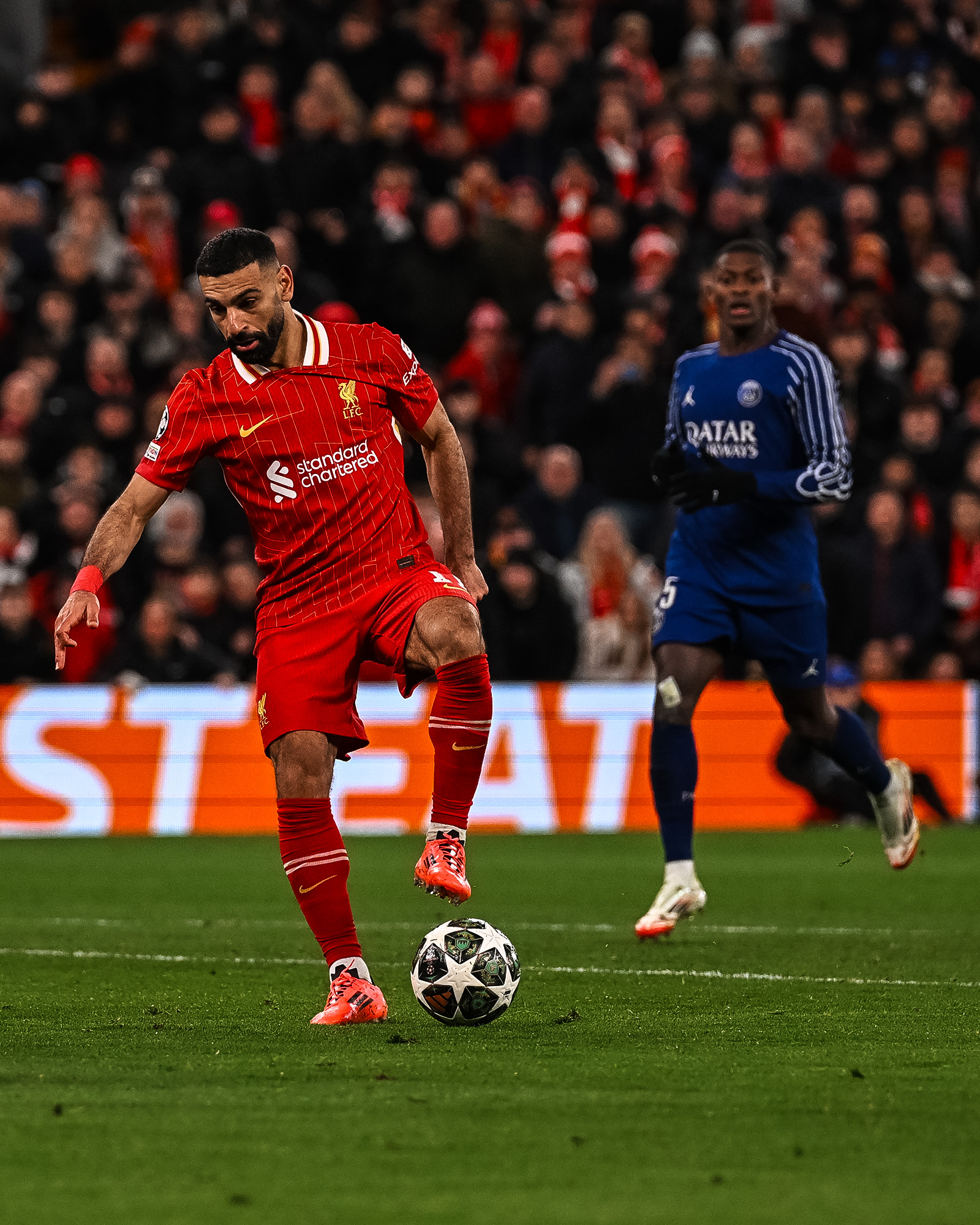 Trezeguet sends message of support to Mohamed Salah after difficult week