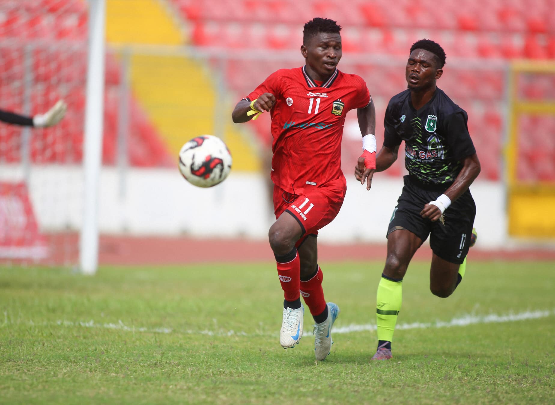 Ghana Premier League: Kotoko reclaim top spot, Hearts claw a point at Gold Stars