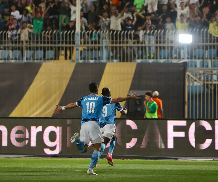 Pyramids FC win CAF Champions League following 2nd leg victory over Sundowns
