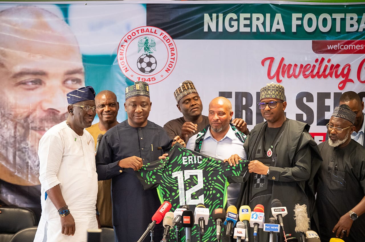 Super Eagle has landed: New coach Chelle puts cherry on attacking football promise