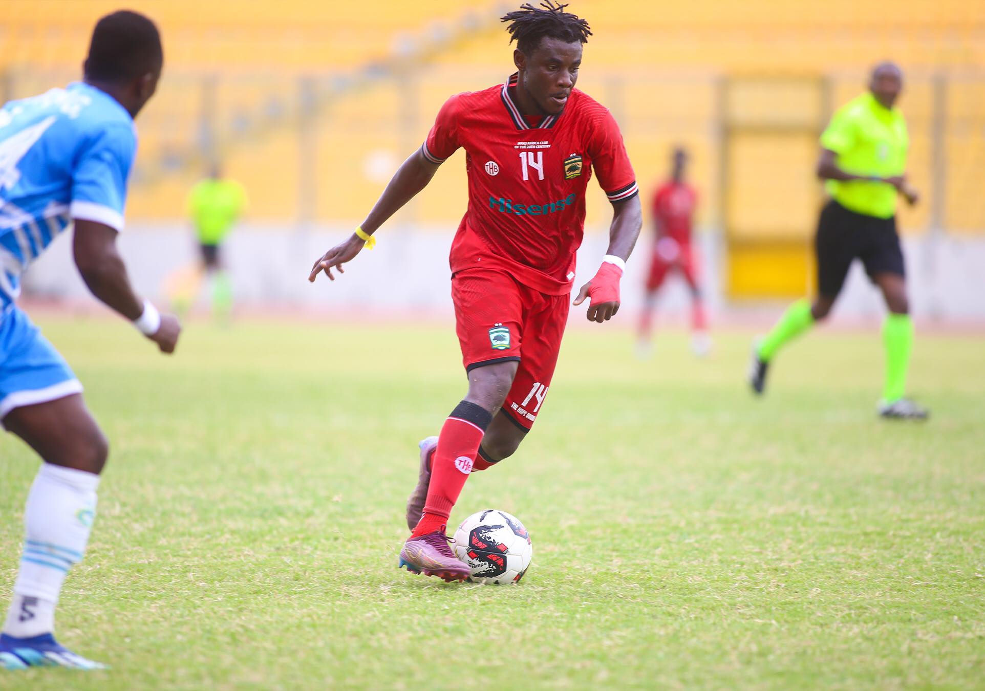 Ghana Premier League: Kotoko recapture top spot in hard fought win over Berekum Chelsea