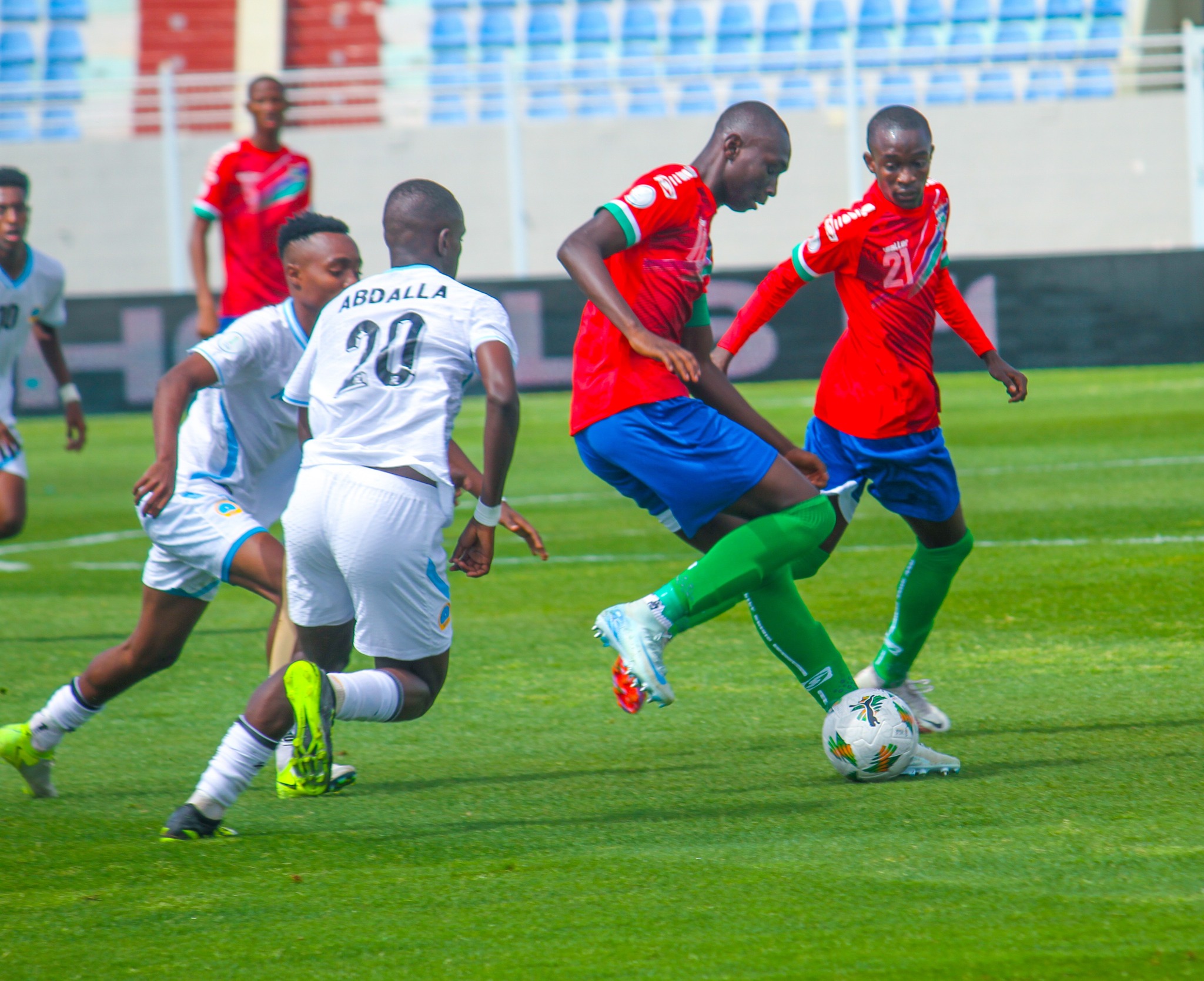 U-17 AFCON: Drammeh hat-trick leads the way in Gambia’s thumping of Somalia