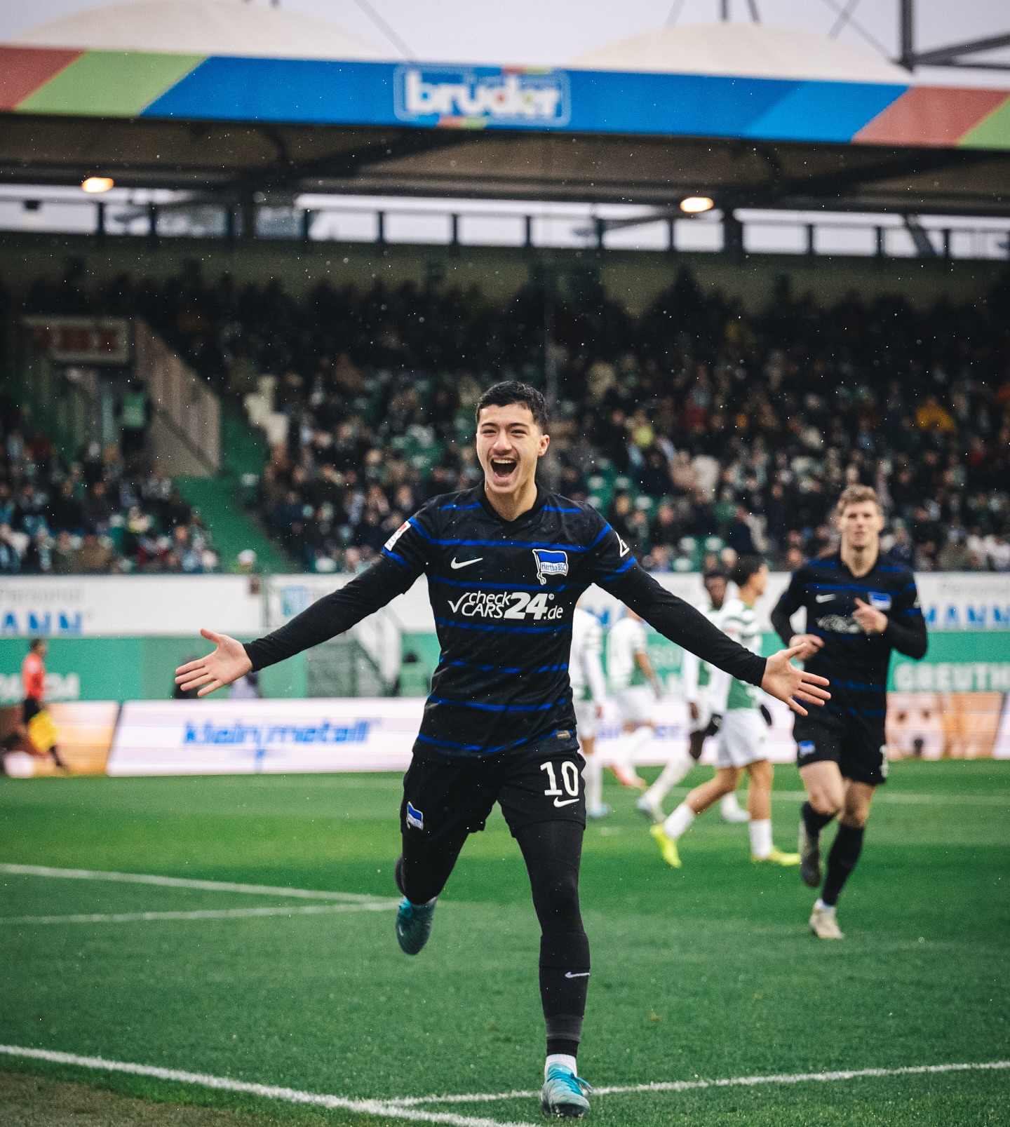 Ibrahim Maza fait ses adieux au Hertha Berlin