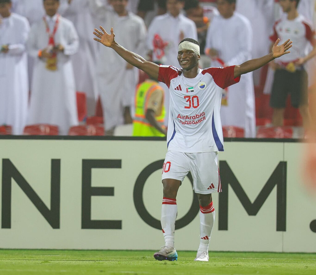 AFC Champions League 2: Camara and Ben Larbi lead Al Sharjah to dramatic comeback over Barrow and Al Taawoun