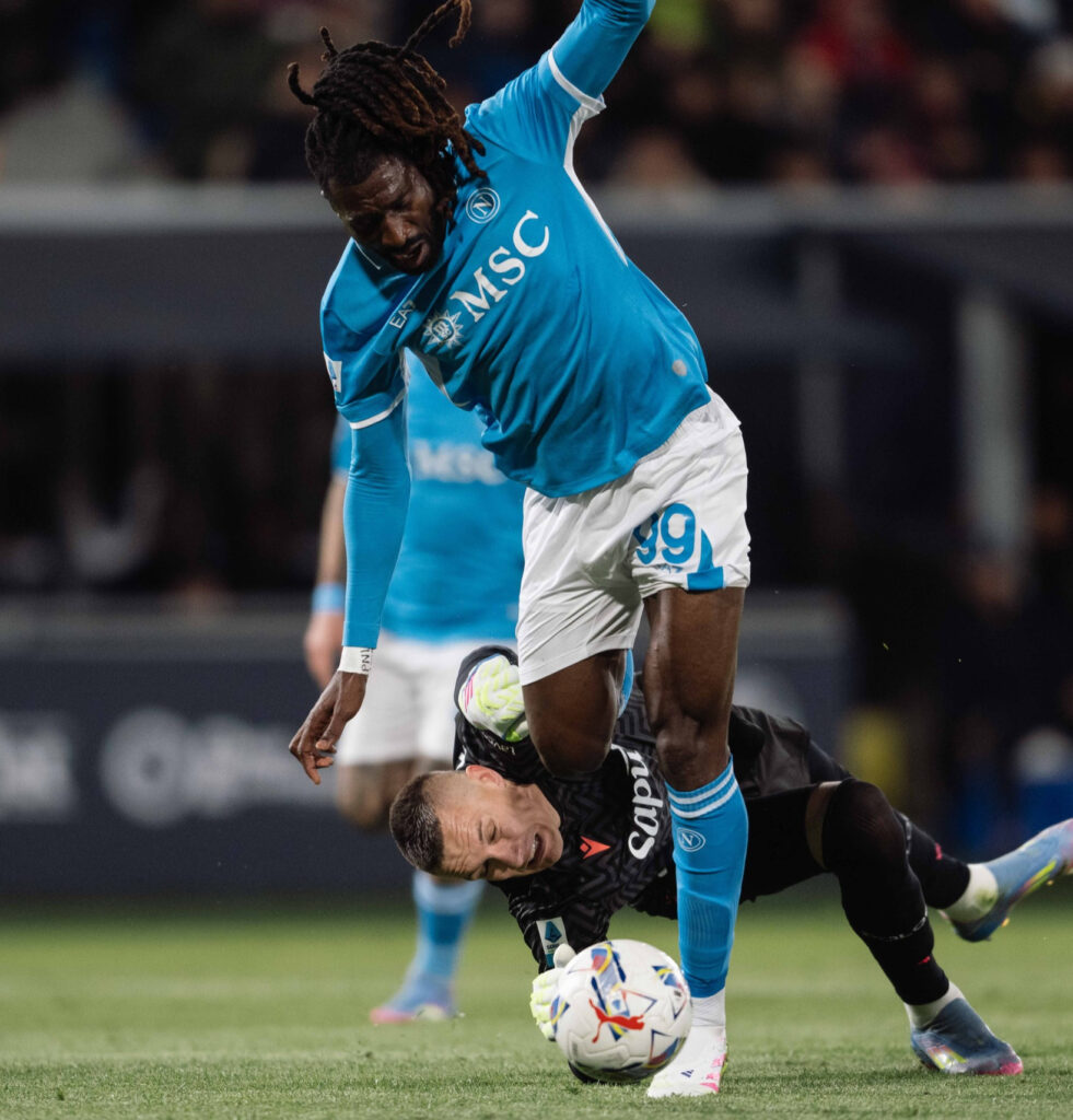 Serie A: Zambo Anguissa scores but Napoli fail to gain ground against Inter
