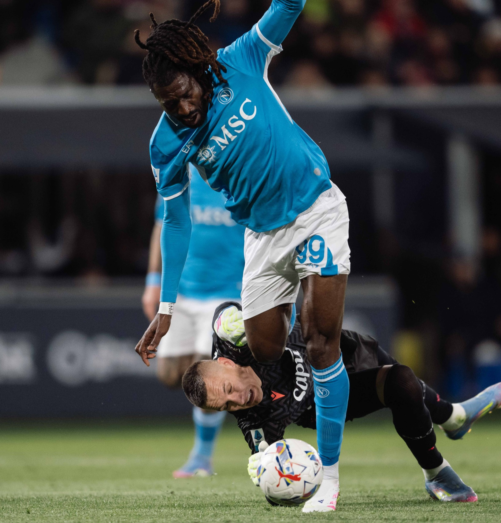 André-Frank Zambo Anguissa intéresse Chelsea et l’AS Monaco