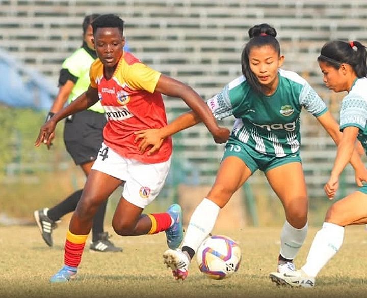Crested Cranes star Resty Nanziri shines in East Bengal debut
