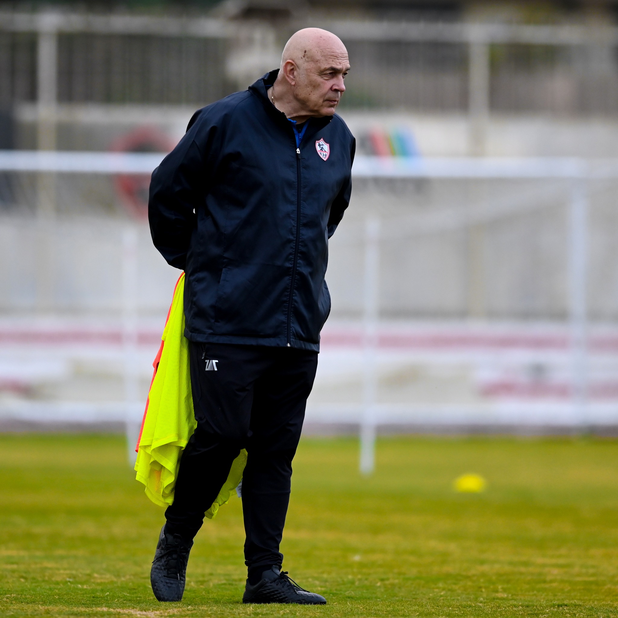 CAF Confederation Cup: Zamalek coach Christian Gross and defender Abdelmaguid speak before Black Bulls clash