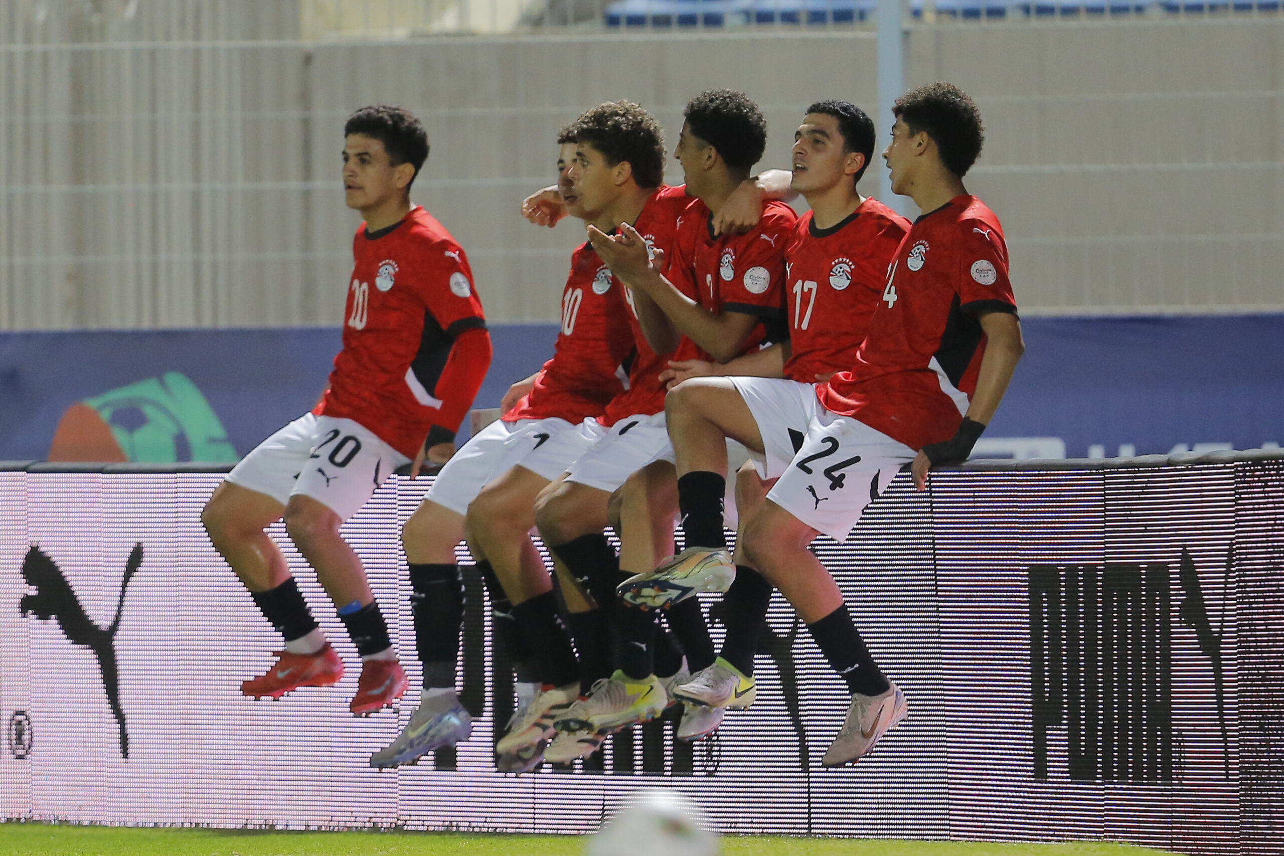 U-17 AFCON: Egypt secure place at U-17 World Cup with Angola victory
