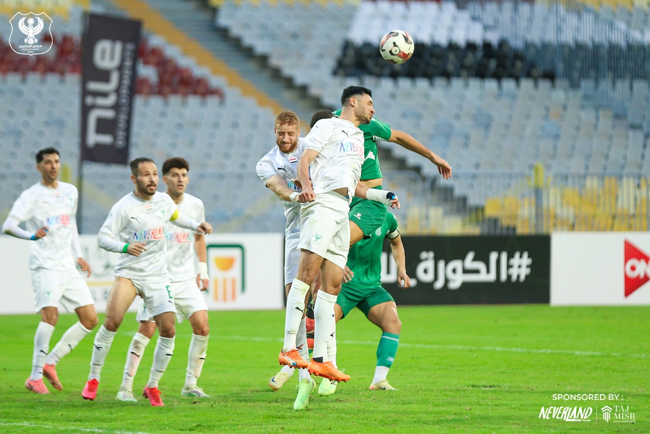Nile Egyptian League: Al Ahly Bank clinches late draw; Al Masry wins