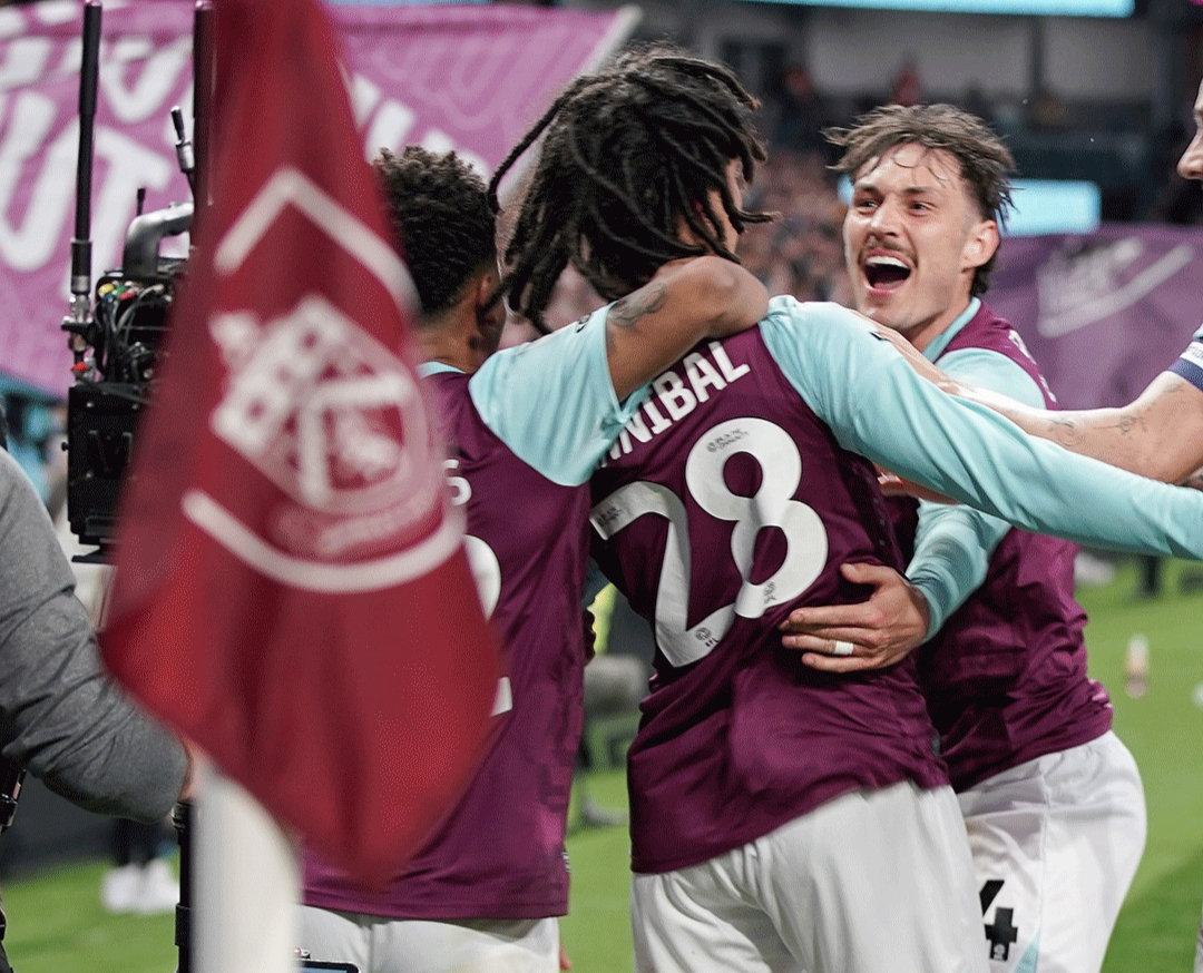 EFL Championship: Hannibal scores his first of the season as leaders Burnley march towards promotion