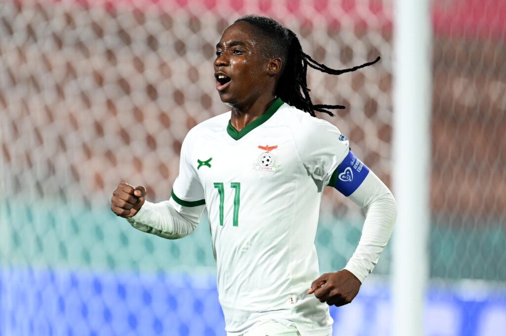 “African women’s football has a bright future” – Zambia star Barbra Banda