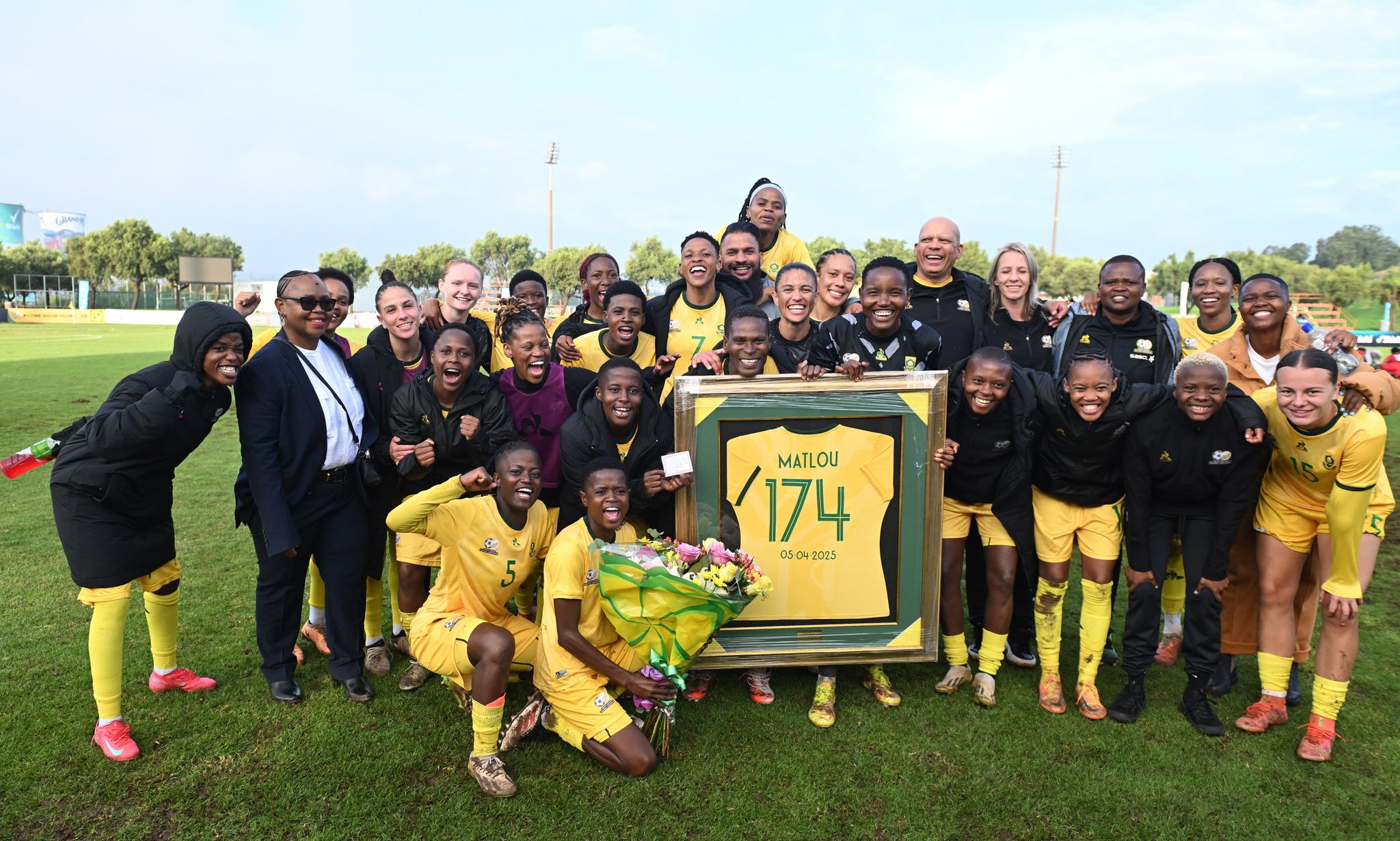 Banyana Banyana legend Noko Matlou bows out