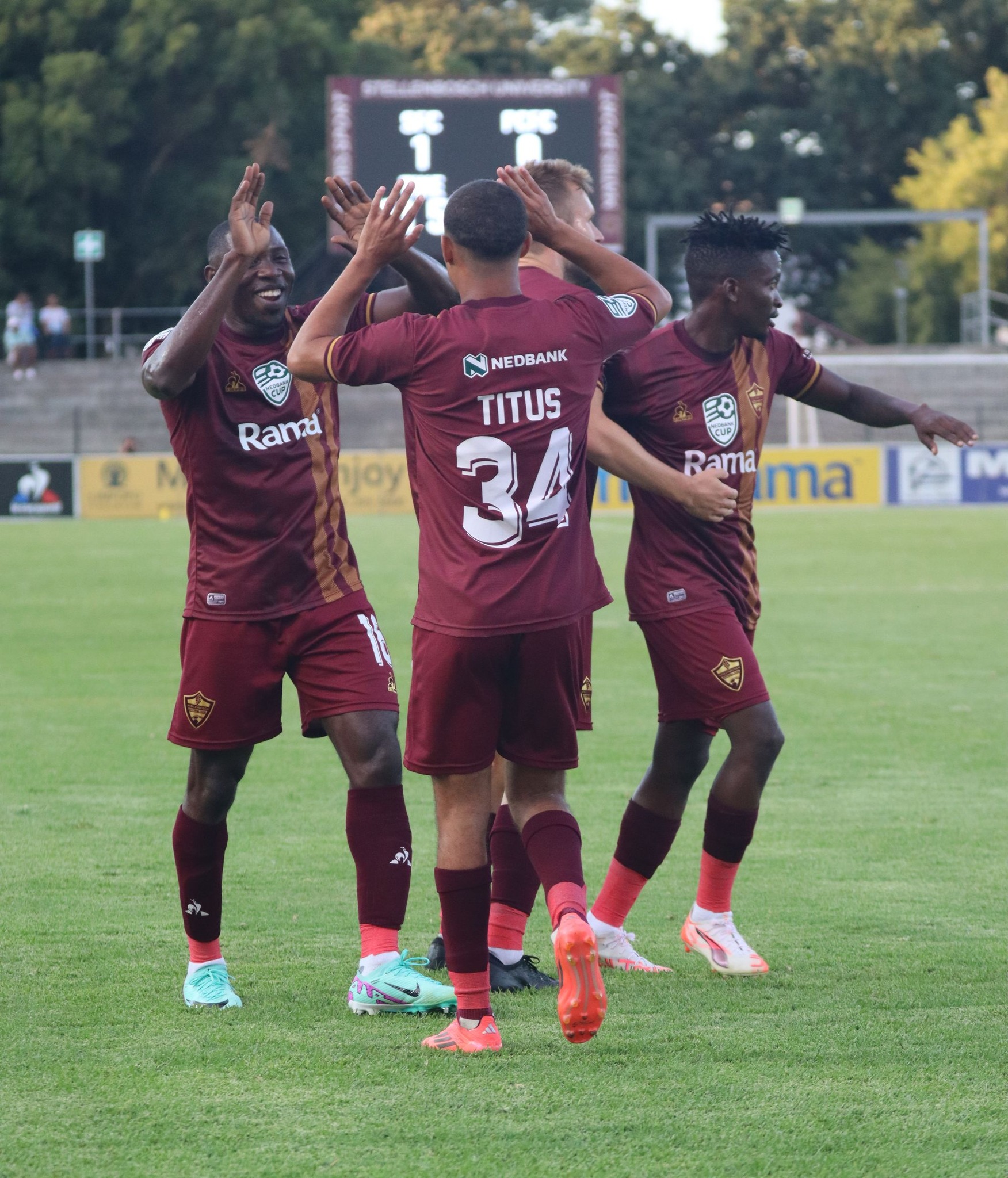 Nedbank Cup: Stellenbosch take control early in all-Betway Premiership clash