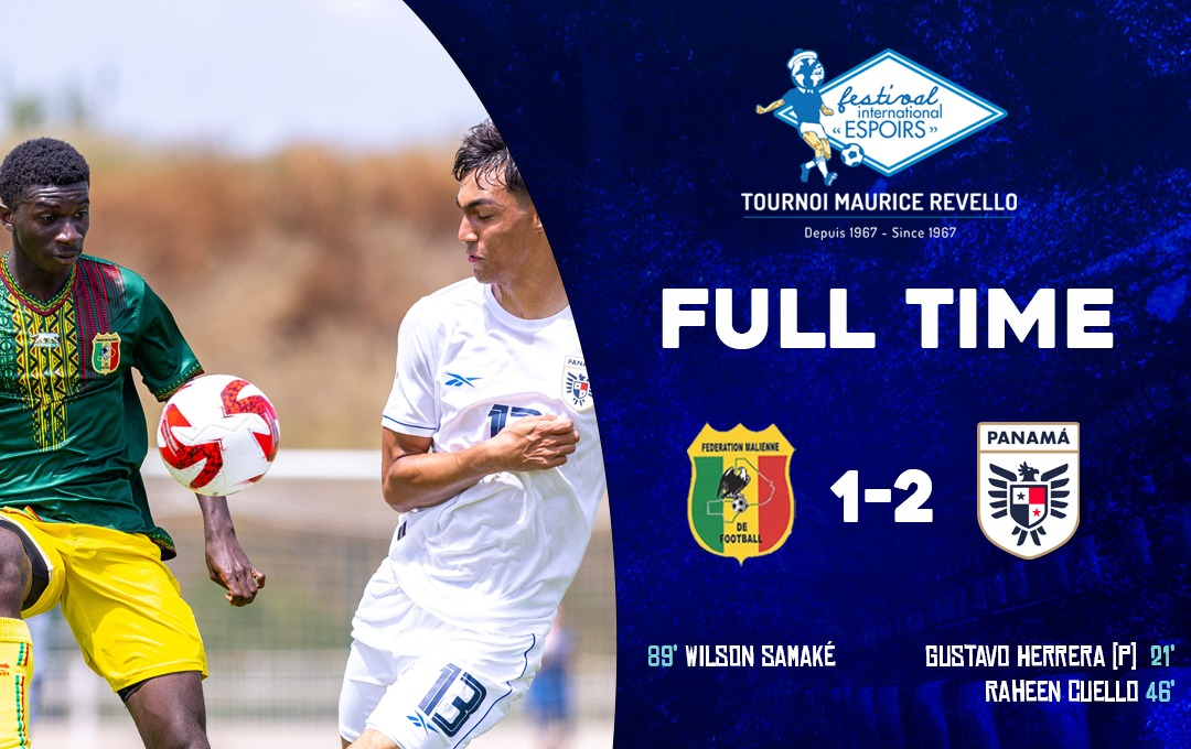 Maurice Revello Tournament: Mali falls to Panama in Group A opener