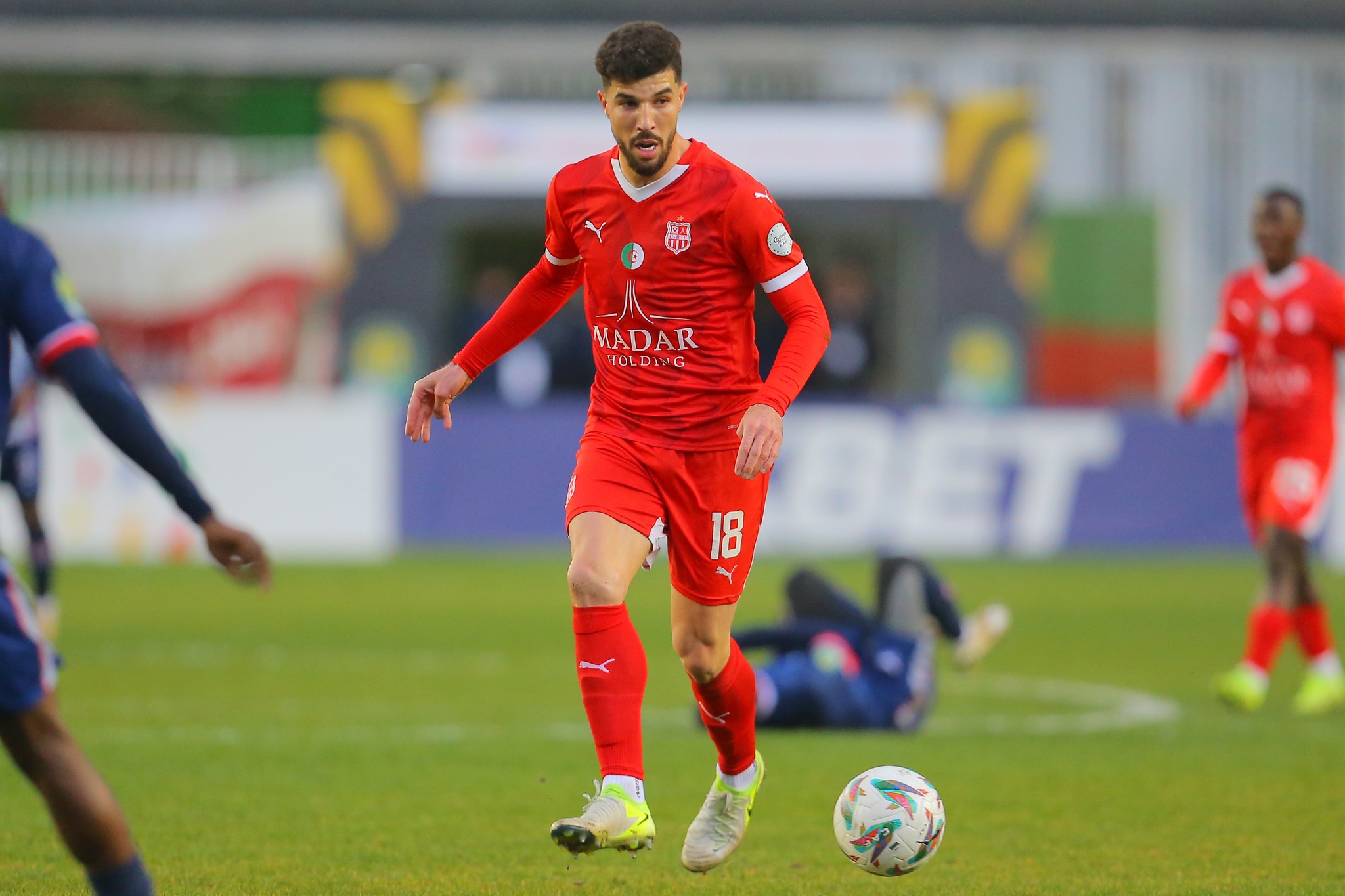 Algeria Ligue 1: Mahious returns to goal scoring form for CRB; leaders MC Alger held to draw