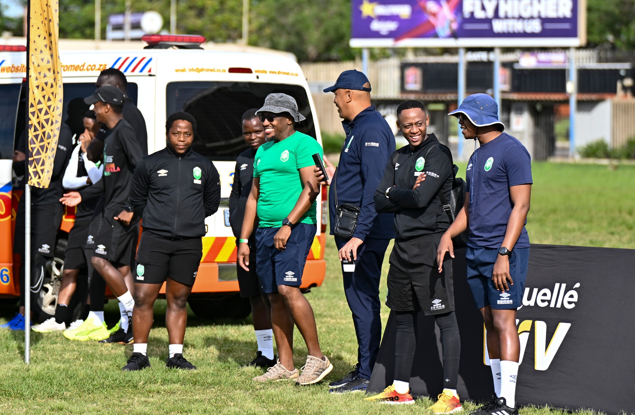 Zwane credits Robinson for AmaZulu’s winning mentality