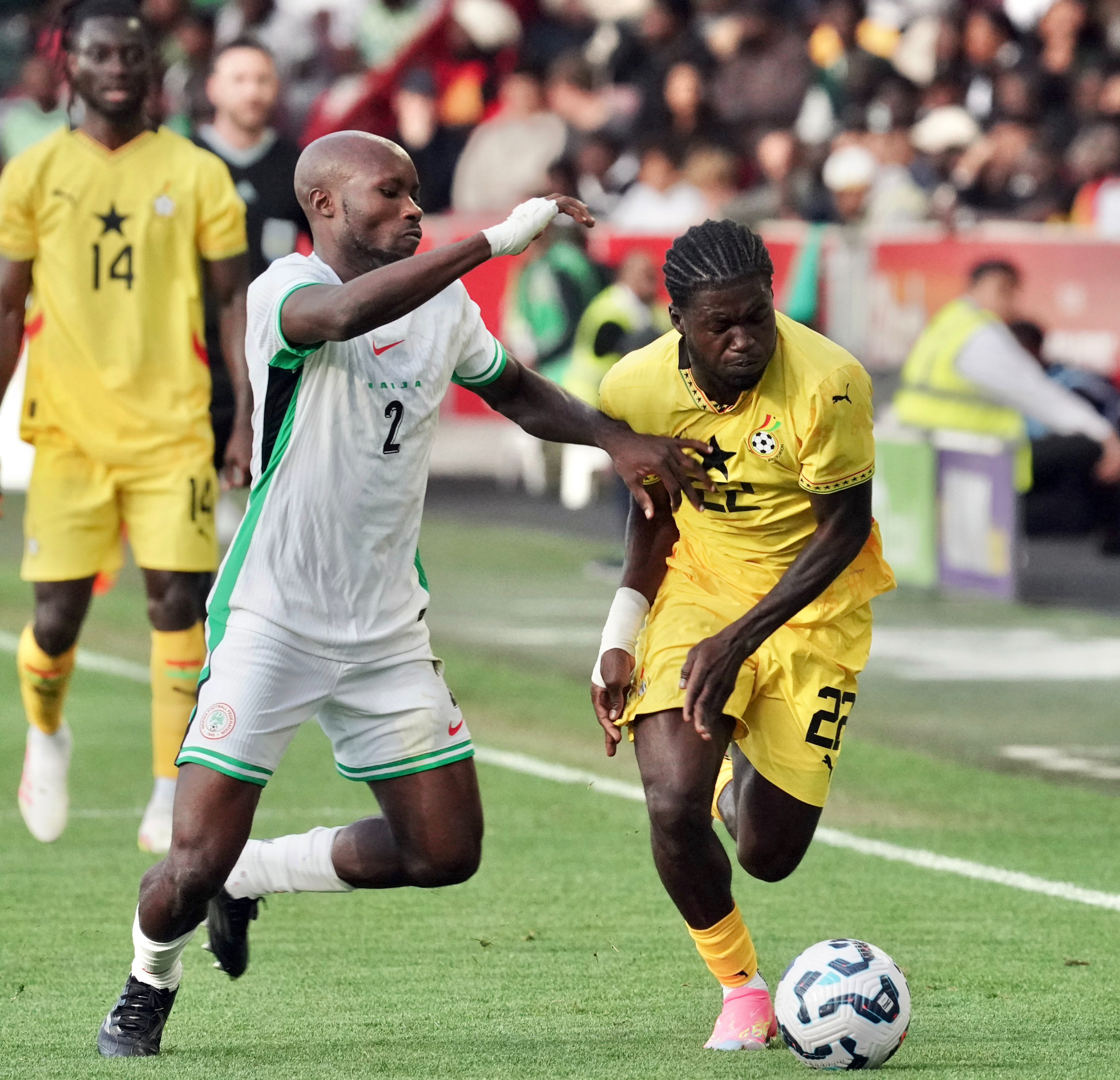 Nigeria edges Ghana to win entertaining Unity Cup opener