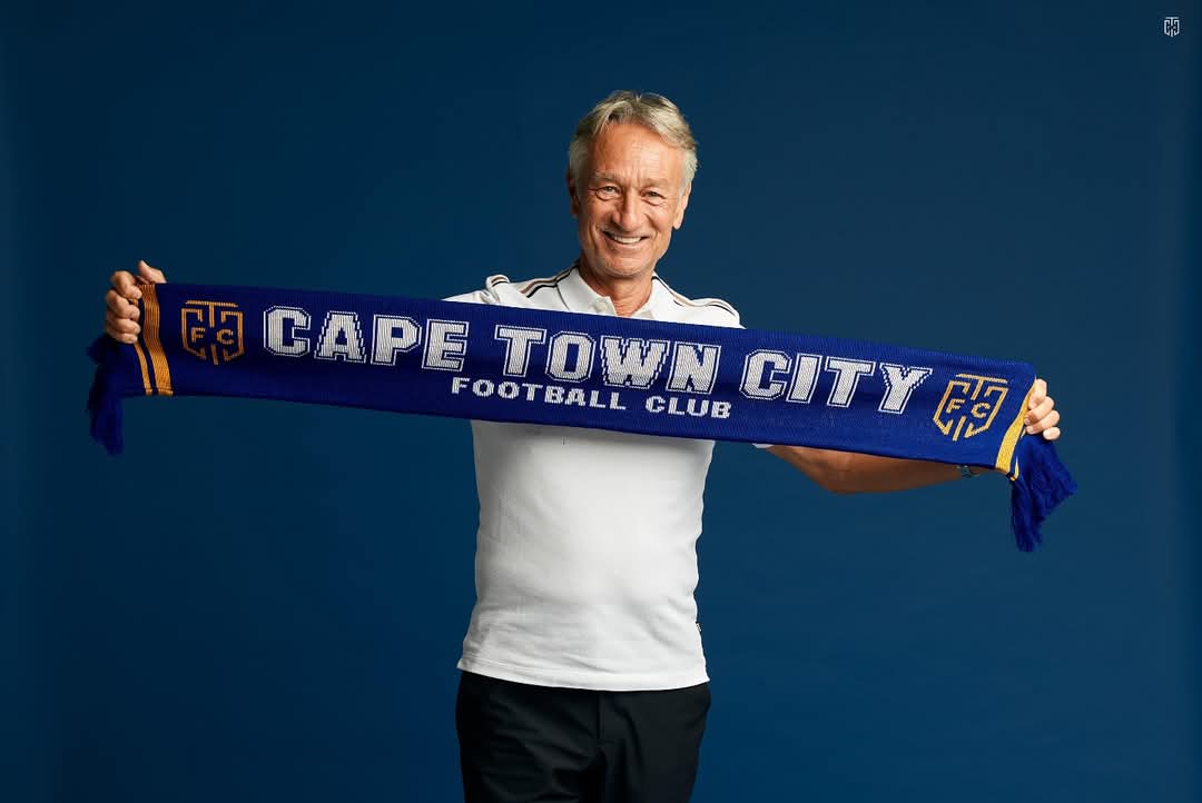 Cape Town City caretaker coach outlines plans ahead of Chiefs game