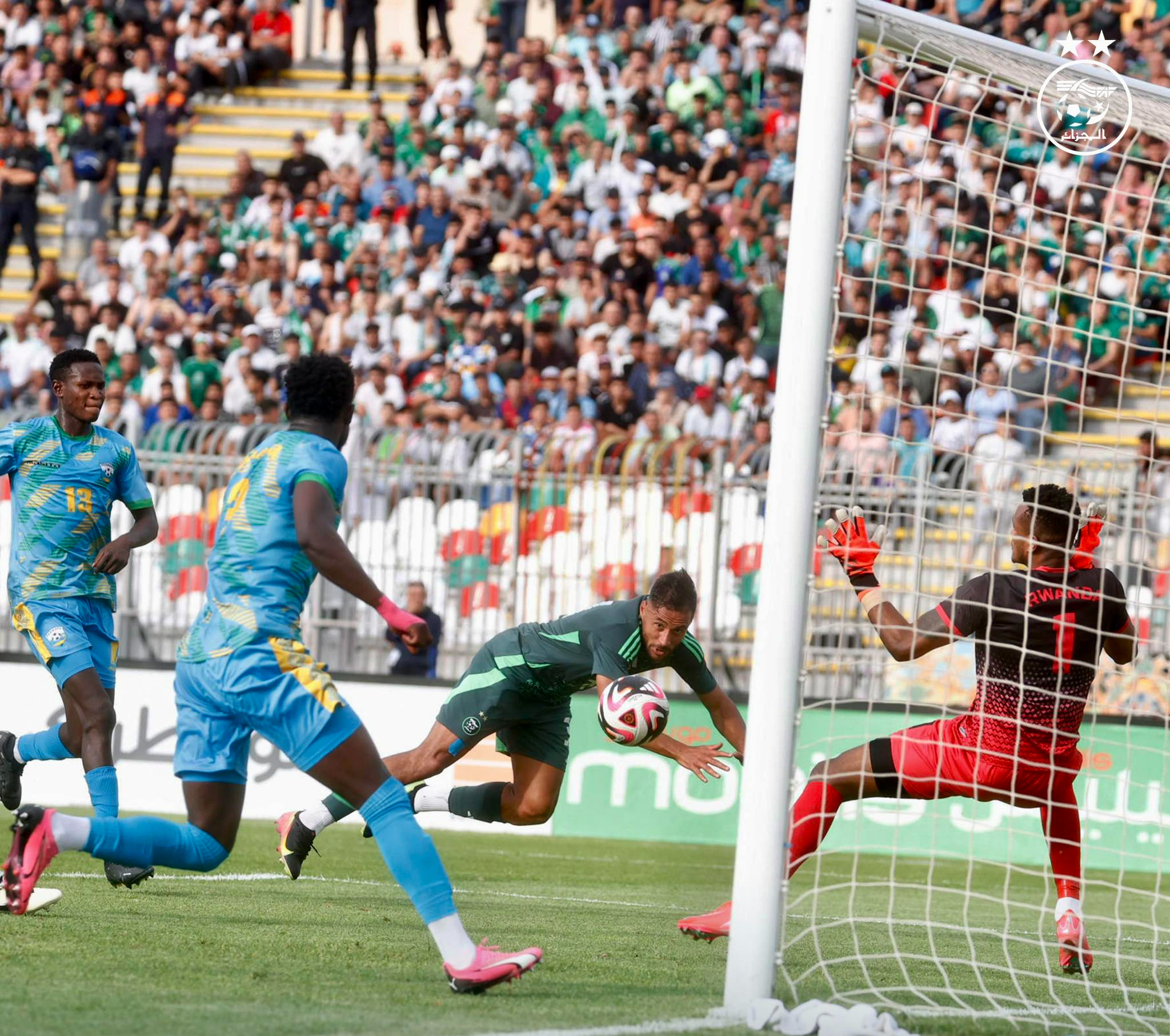 Algeria ease past Rwanda for victory in friendly match