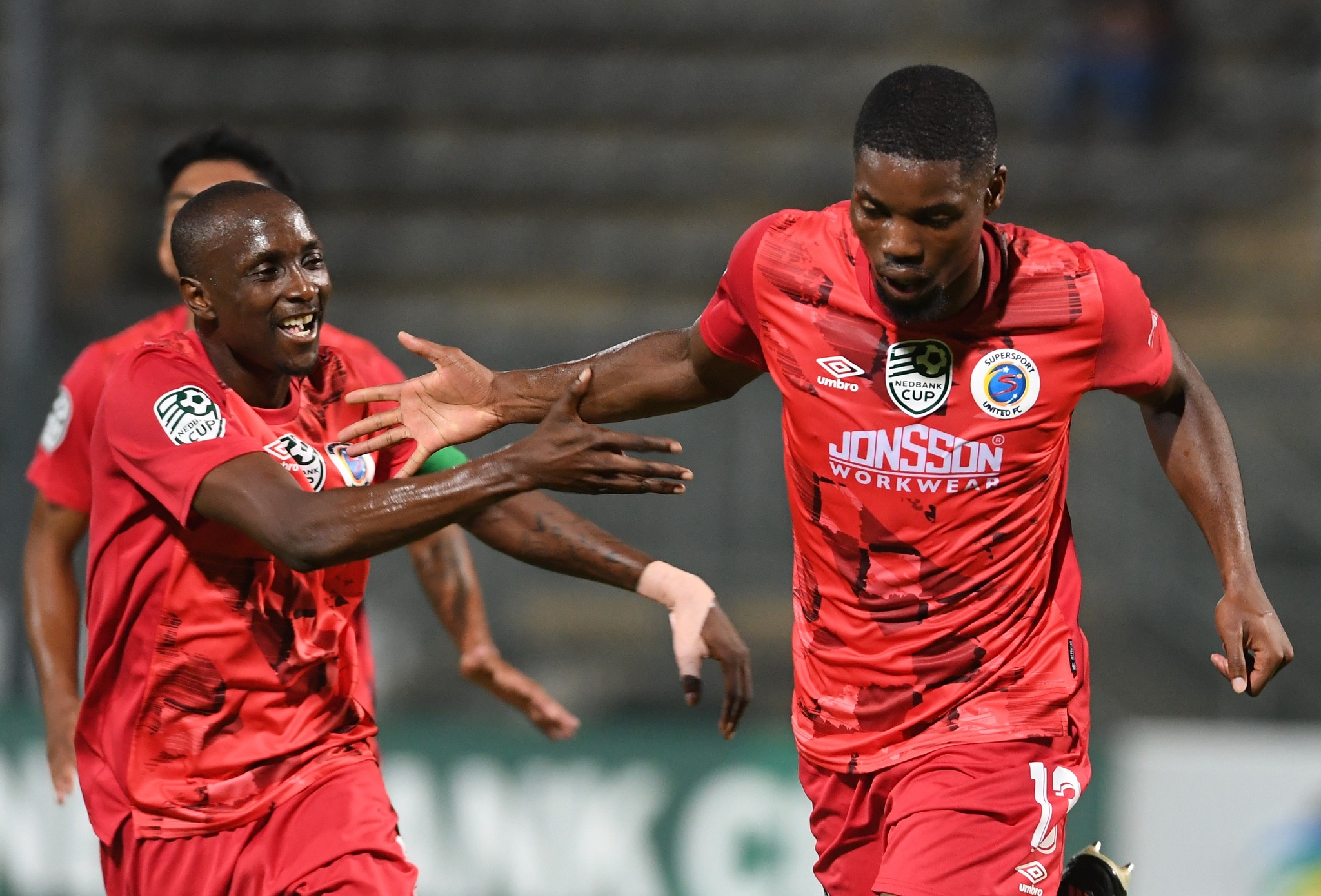 Nedbank Cup: SuperSport United survive stiff challenge from second tier opposition